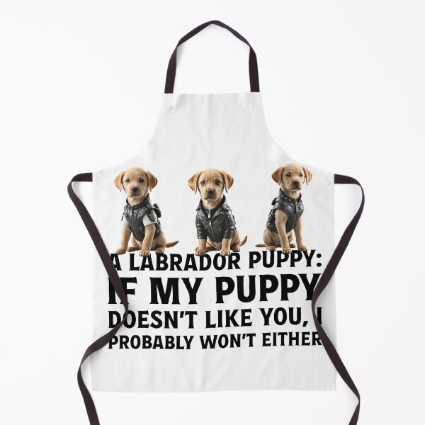 Item preview, Owner of cute pet puppy Labrador dog. designed and sold by Drone-tees.