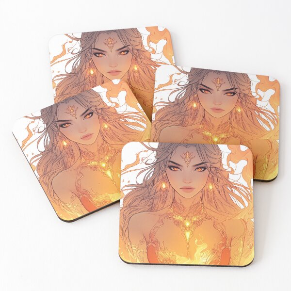 Item preview, Fire Goddess designed and sold by FifteenEleven.