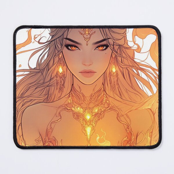 Item preview, Fire Goddess designed and sold by FifteenEleven.
