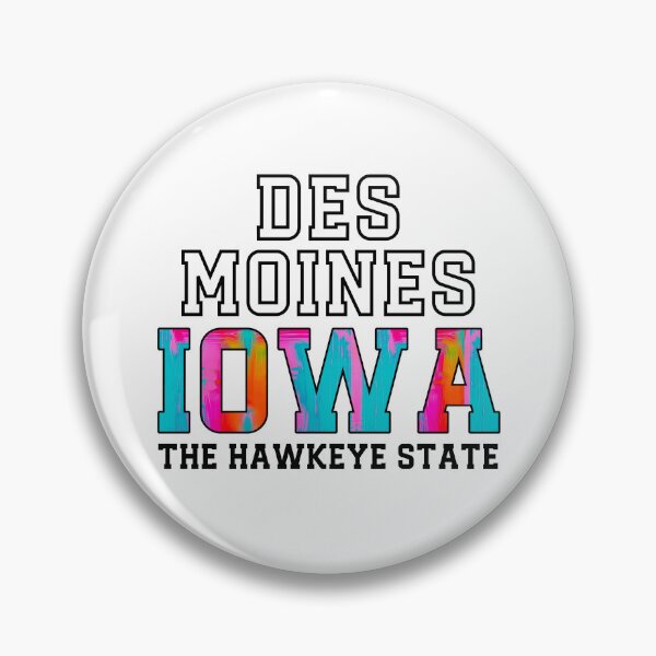 Item preview, Des Moines Iowa designed and sold by Whackadoodletee.
