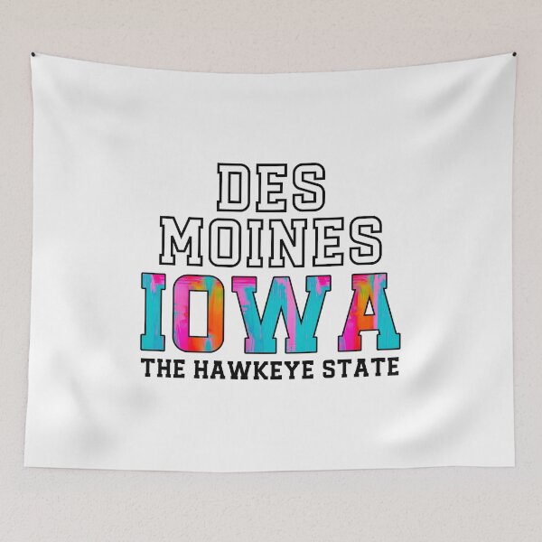 Item preview, Des Moines Iowa designed and sold by Whackadoodletee.