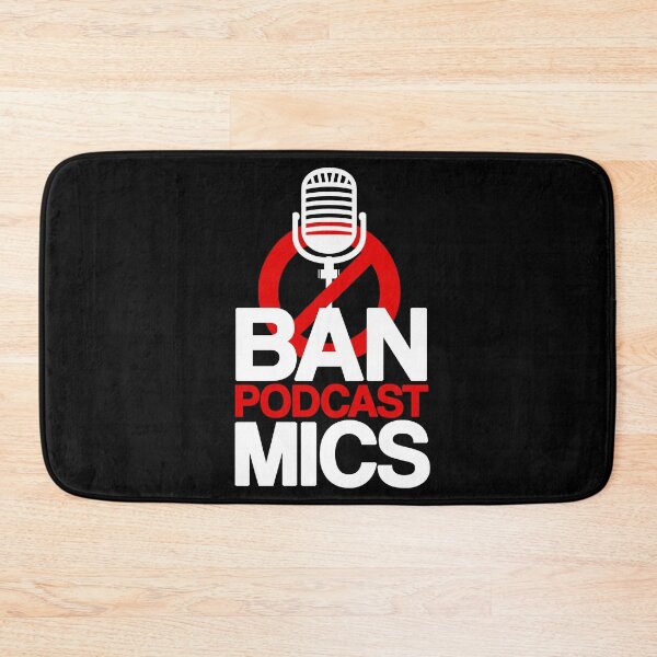 Item preview, Ban Podcast Mics – The Ultimate Hot Take designed and sold by MemeBullies.