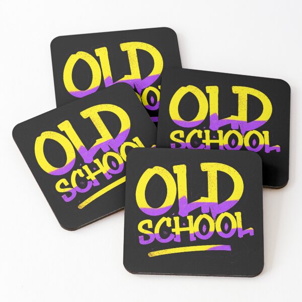 Artikelvorschau, Old-School-Textdesign entworfen und verkauft von SteezeeStore.
