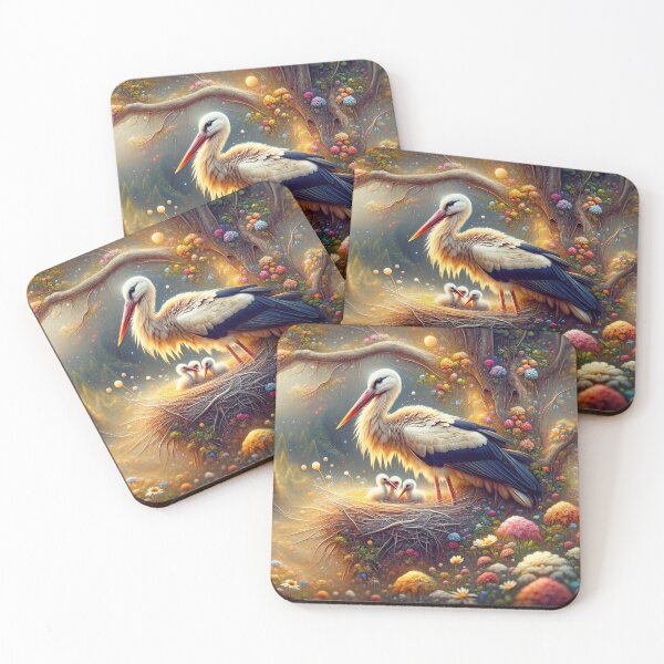 Item preview, Stork Family designed and sold by M-Y-A-R-T-.