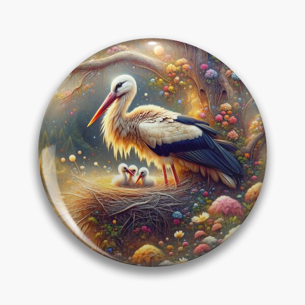 Item preview, Stork Family designed and sold by m-y-A-I-A-R-T-.