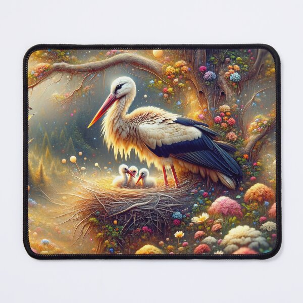 Item preview, Stork Family designed and sold by M-Y-A-R-T-.