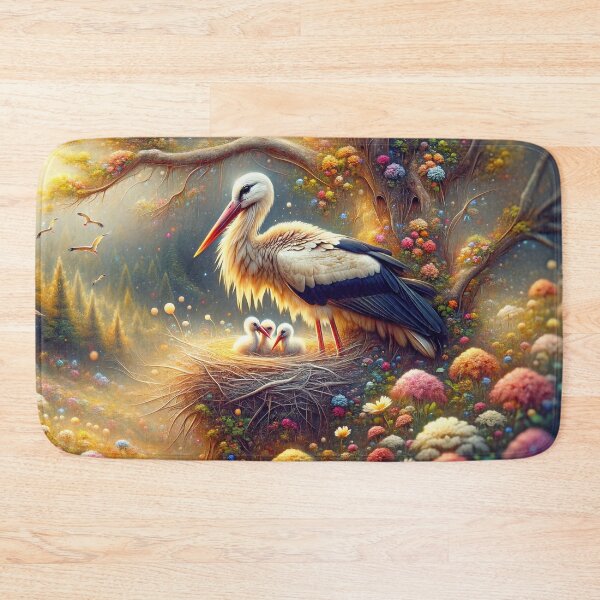 Item preview, Stork Family designed and sold by M-Y-A-R-T-.