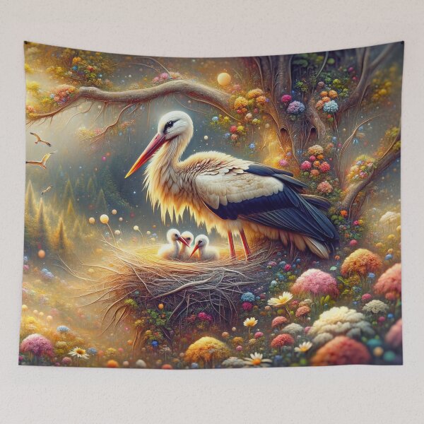 Item preview, Stork Family designed and sold by M-Y-A-R-T-.