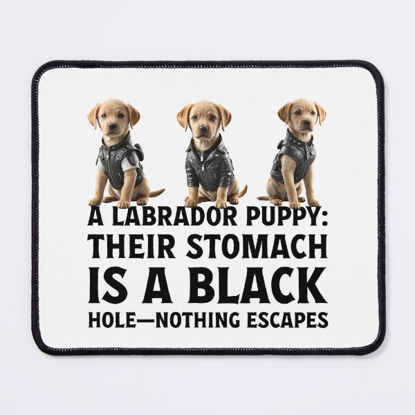 Item preview, Owner of cute pet puppy Labrador dog. designed and sold by Drone-tees.