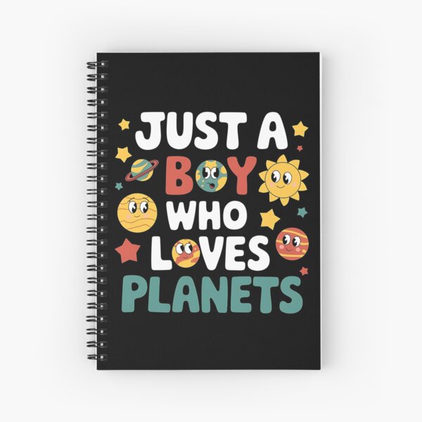 Item preview, Just A Boy Who Loves Planets, Cute Space Planets Astronomy Kids Design designed and sold by BLZART.