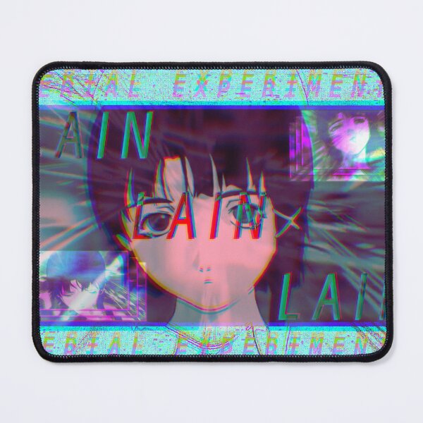 Item preview, Serial Experiments Lain Glitch Graphic  designed and sold by SaladIsNeat.