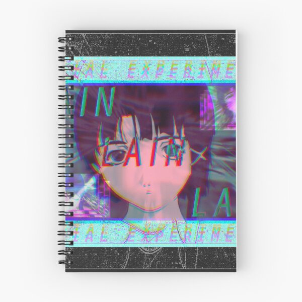 Item preview, Serial Experiments Lain Glitch Graphic designed and sold by SaladIsNeat.