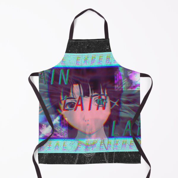 Item preview, Serial Experiments Lain Glitch Graphic designed and sold by SaladIsNeat.