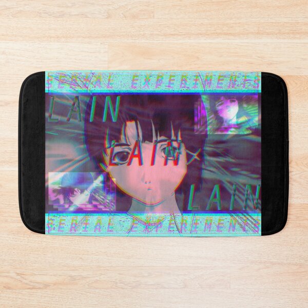 Item preview, Serial Experiments Lain Glitch Graphic  designed and sold by SaladIsNeat.