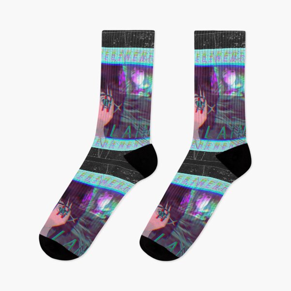 Item preview, Serial Experiments Lain Glitch Graphic  designed and sold by SaladIsNeat.