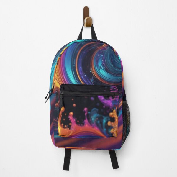 Item preview, Electric Swirl of Vivid Colors designed and sold by Harmonic_Layers.