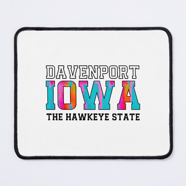 Item preview, Davenport Iowa designed and sold by Whackadoodletee.