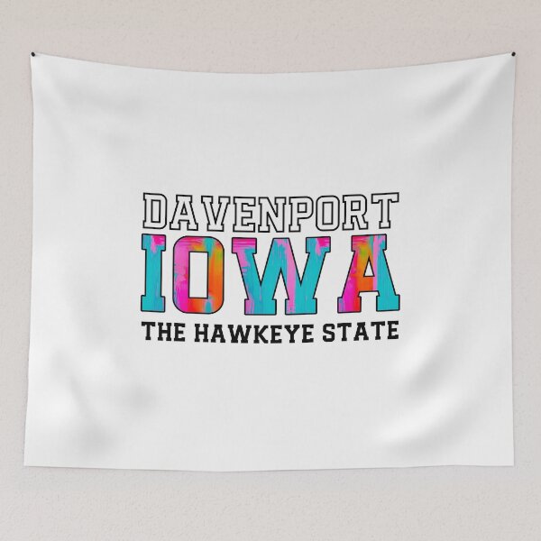 Item preview, Davenport Iowa designed and sold by Whackadoodletee.