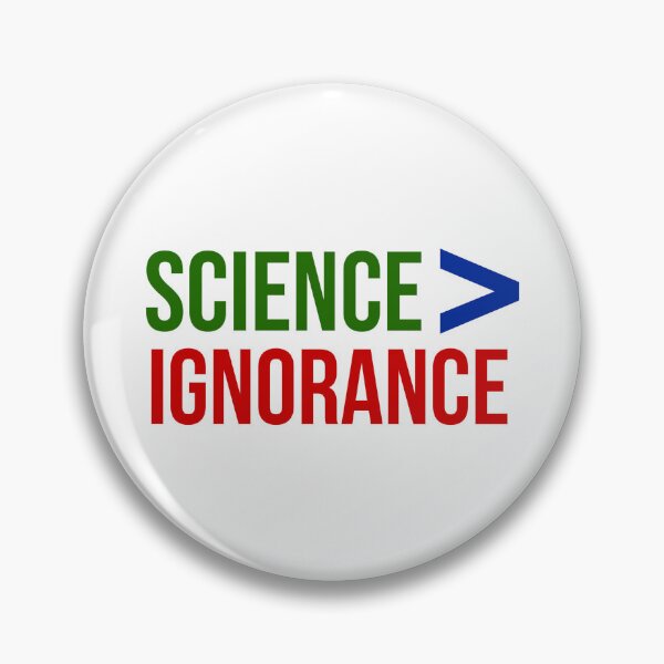 Item preview, Science is better than ignorance  designed and sold by Rachel the Artist .
