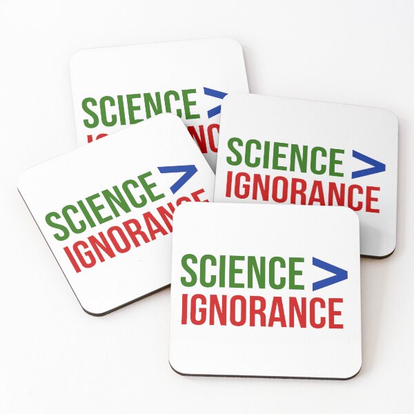 Item preview, Science is better than ignorance  designed and sold by Rachel the Artist .