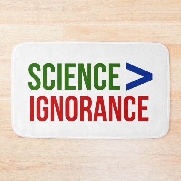 Item preview, Science is better than ignorance  designed and sold by Rachel the Artist .