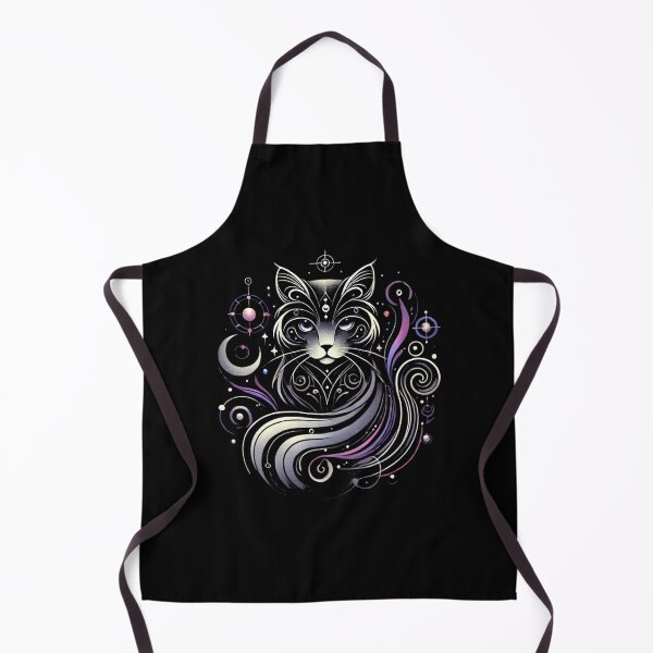Item preview, Fantasy Cat - Minimalist Cat Art designed and sold by Print On Demand HQ.