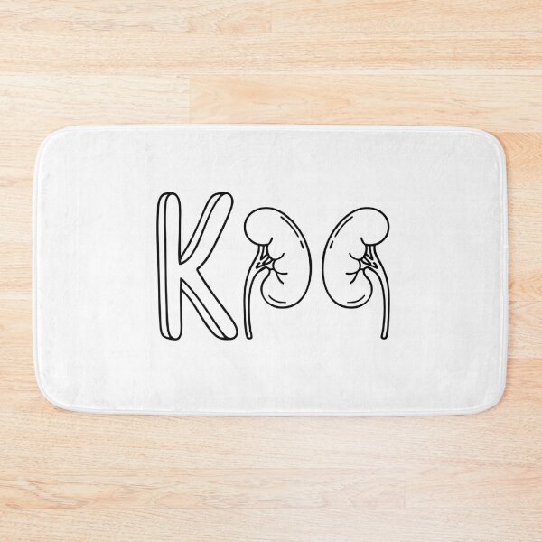 Item preview, An illustration of kidney beside letter K designed and sold by rasagamastore.