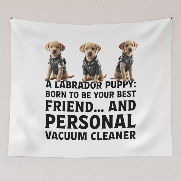 Item preview, Owner of cute pet puppy Labrador dog. designed and sold by Drone-tees.