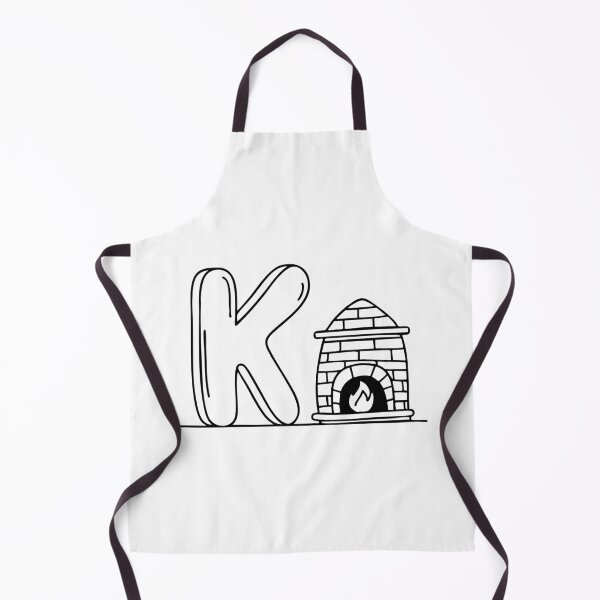 Item preview, An illustration of kiln beside letter K designed and sold by rasagamastore.