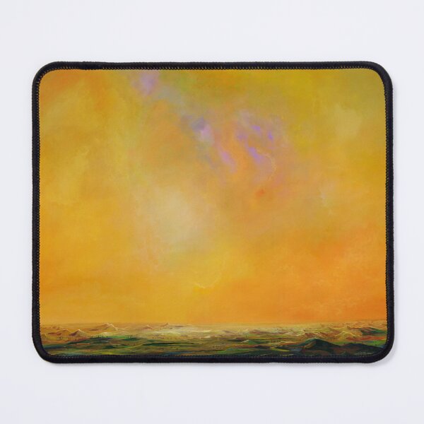 Item preview, Imagination - orange sky with brilliant scenery designed and sold by art paintings.