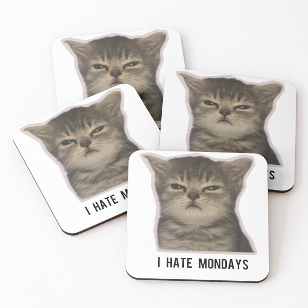 Item preview, I HATE MONDAYS designed and sold by MAVNALE.