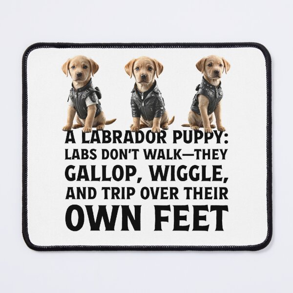 Item preview, Owner of cute pet puppy Labrador dog. designed and sold by Drone-tees.