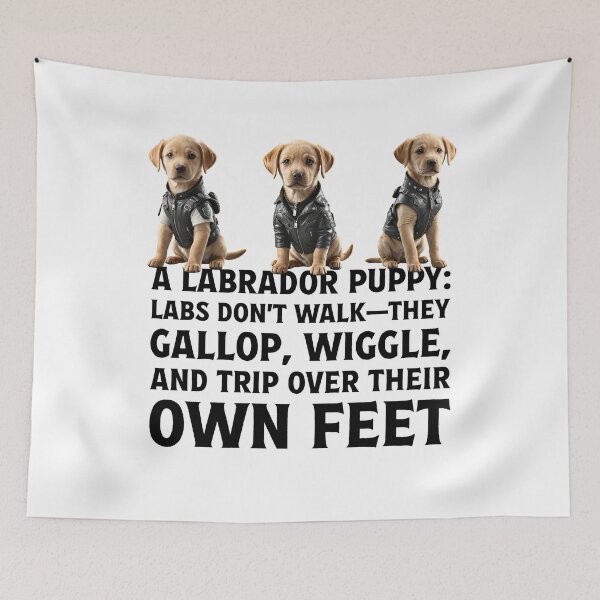 Item preview, Owner of cute pet puppy Labrador dog. designed and sold by Drone-tees.