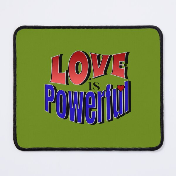 Item preview, Love is a powerful feeling designed and sold by CammiesShop.