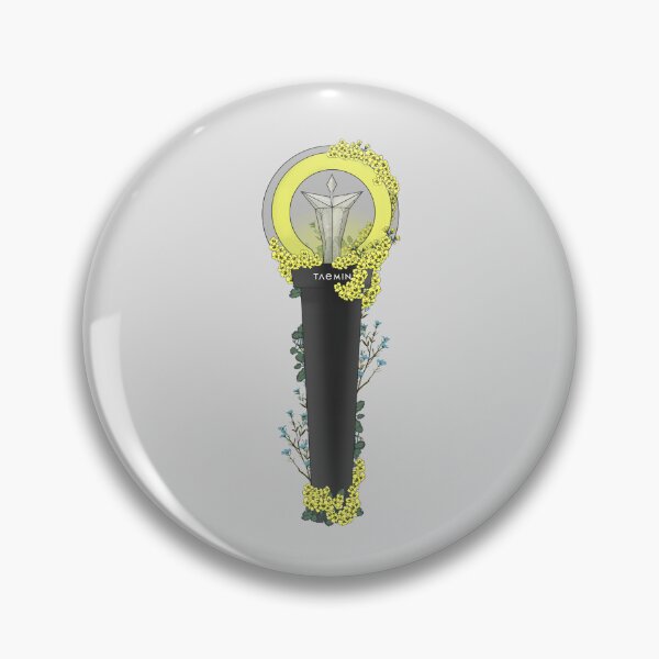 Item preview, Taemin Floral Lightstick kpop  designed and sold by Raquel Maia.