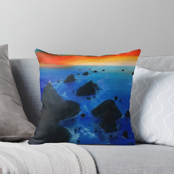 Item preview, Fairway - Sea scene with cliffs and islands designed and sold by art paintings.