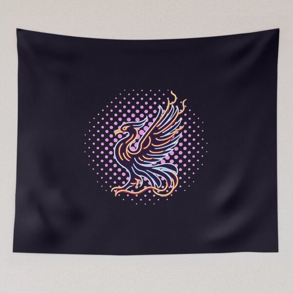 Item preview, Saker Falcon (Firebird) designed and sold by ViralVisionsCreating .