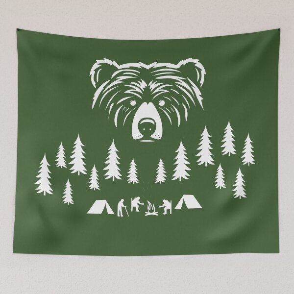 Item preview, Bear Necessities designed and sold by Notorious CodFather Designer Studio.