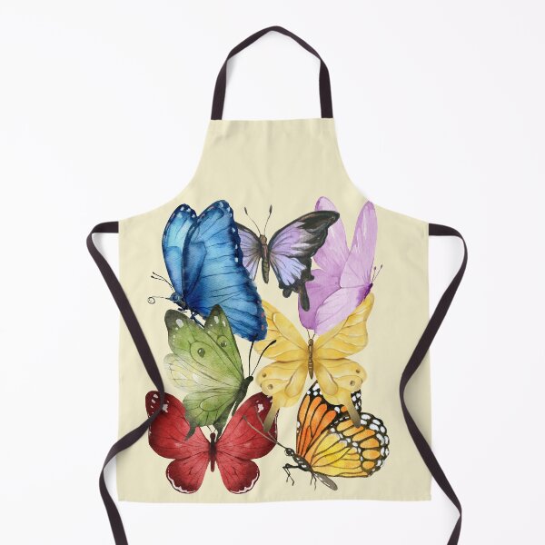 Item preview, Rainbow watercolor butterflies designed and sold by newbyventures.