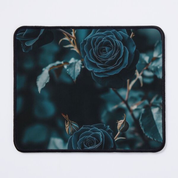 Item preview, Blue roses in the dark designed and sold by di-Vera-Rosati.