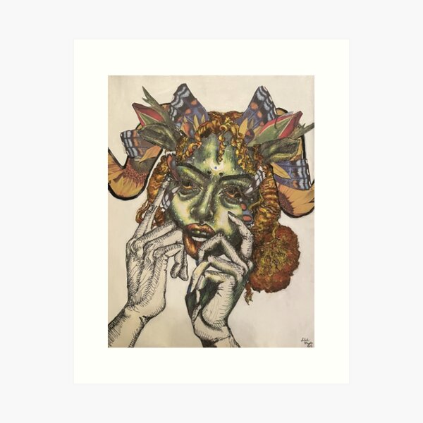 Item preview, The Sunflower Troll designed and sold by Selah-Magda-Art.