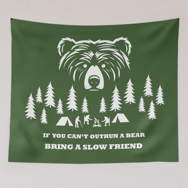 Item preview, Beware the Bear designed and sold by Notorious CodFather Designer Studio.