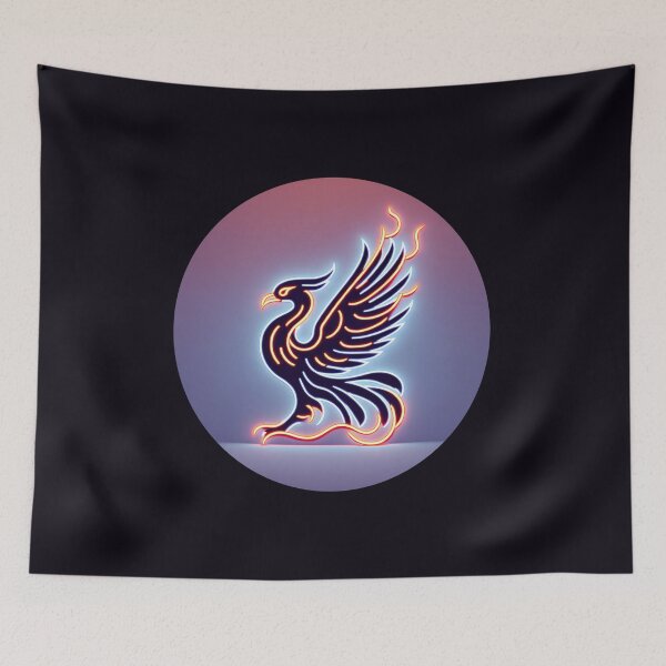 Item preview, Saker Falcon (Firebird) designed and sold by ViralVisionsCreating .