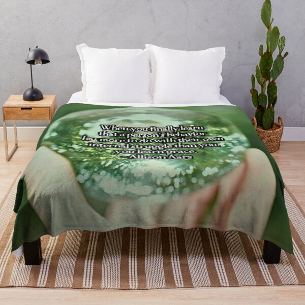 Item preview, You Learn Grace designed and sold by Emilyromrell.