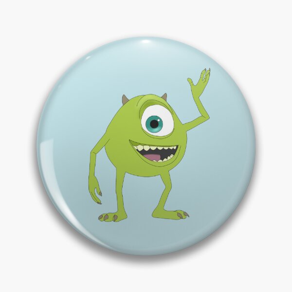Item preview, Mike Wazowski designed and sold by MOdrawings.