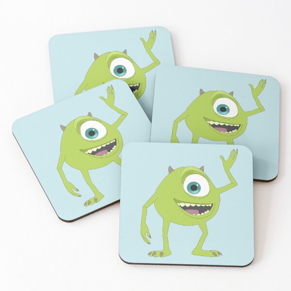 Artikelvorschau, Mike Wazowski entworfen und verkauft von MOdrawings.
