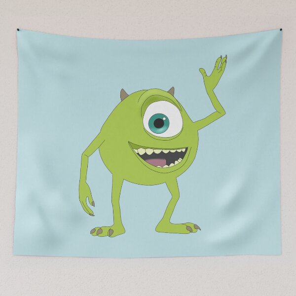 Aperçu de l'œuvre Mike Wazowski créée et vendue par MOdrawings.