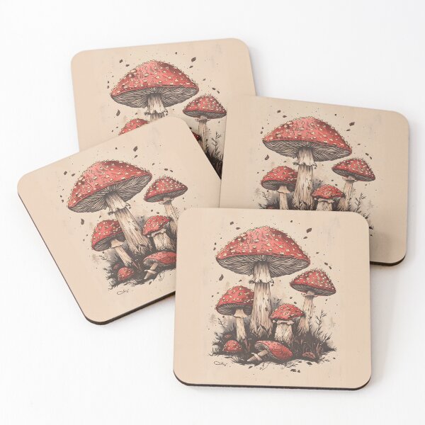 Item preview, Mushroom designed and sold by Sketch-Shack.