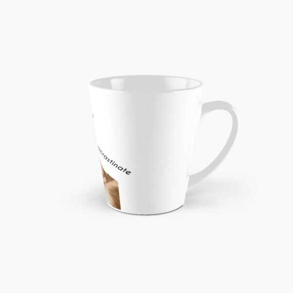 Item preview, Today I wanna procrastinate  designed and sold by MAVNALE.
