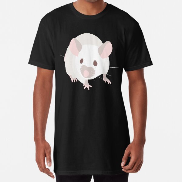 Item preview, Pet Portrait: White Mouse with Red Eyes designed and sold by Rebecca Creates....